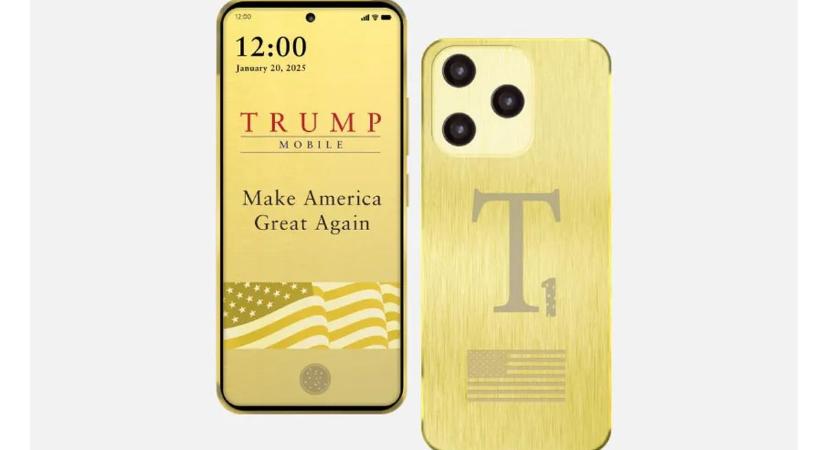 Érkezik az arany Trump mobil