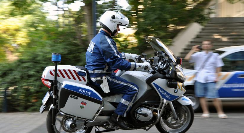 Fokozott ellenőrzést tart a héten a rendőrség