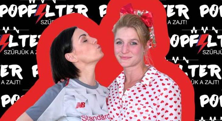 Földes Eszter a Popfilter vendége volt: „Az igazságtalanság maga az őrület”