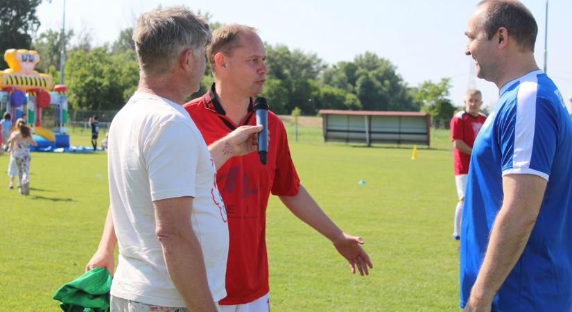 Dunaszentgyörgy nyert, de jótékonyságban mindenki élen járt