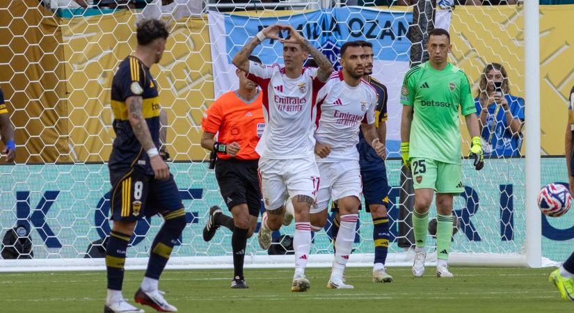 Klub-vb: Di María pimasz megoldása gólt, Belotti karaterúgása piros lapot ért - eredmények, videók