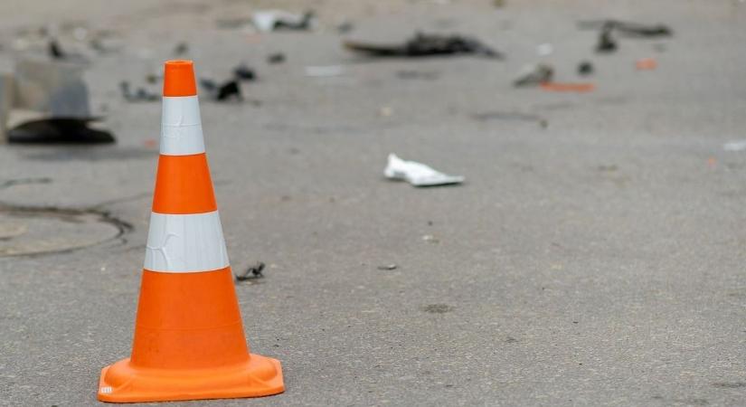 Súlyos baleset lassítja a forgalmat, jobb elkerülni ezt a szakaszt