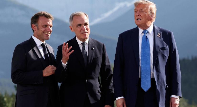 Elviharzott a G7-csúcsról Donald Trump