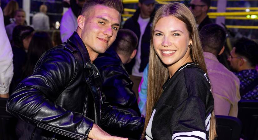 Párja megkérte a Szerencselány Balogh Eleni kezét