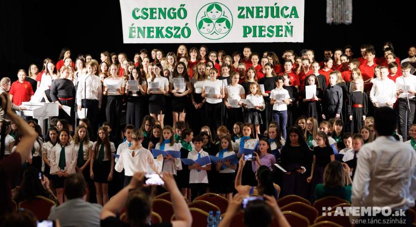 A Csengő Énekszó és a Szlovákiai Magyar Táncháztalálkozó is a Magyar magazinban