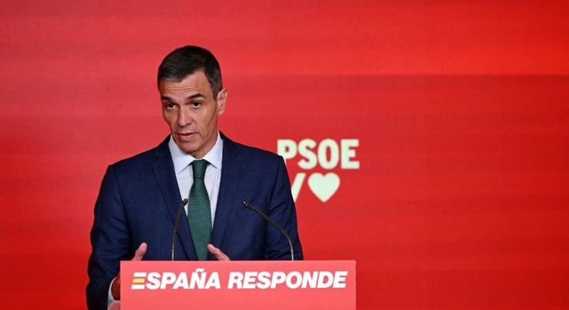 Kínos: szorul a hurok a spanyol baloldali kormányfő nyaka körül