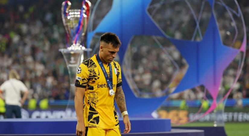 Napokig meg sem tudott szólalni a BL-döntős kivégzés után az Inter csapatkapitánya