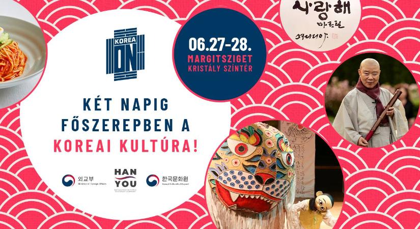 Kétnapos koreai kulturális fesztivált tartanak a Margitszigeten