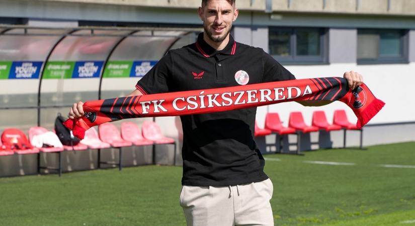 Szuperliga: Magyarországról igazolt az FK Csíkszereda, Végh Bence a klubnál folytatja