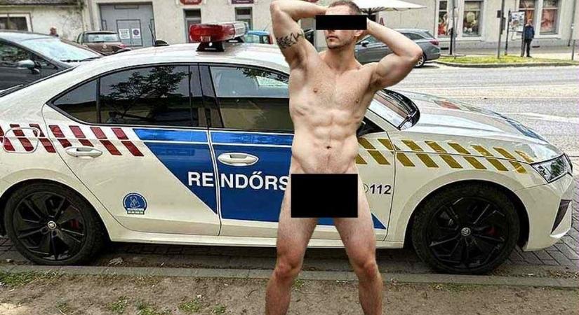 Megáll az ész: anyaszült meztelenül autózott bepiálva, majd a rendőrt is megharapta