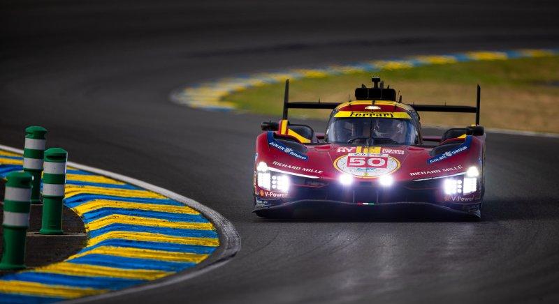 Le Mans: Extrém szárnyelhajlás miatt kizárták a negyedik helyezett Ferrarit