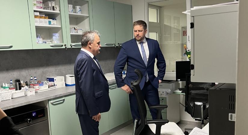 Kamil Šaško a nádszegi hospice-ban járt, és a mobil ellátás iránt is érdeklődött