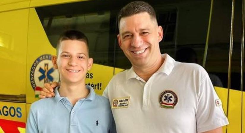 Nem hétköznapi apák napja Szegeden, három generáció, egy hivatás