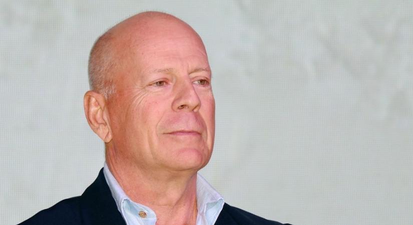 Apák napja: lánya adott hírt Bruce Willis állapotáról