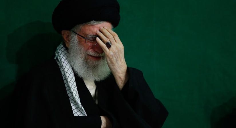 Moszad: idegösszeomlást kapott Irán vallási vezetője