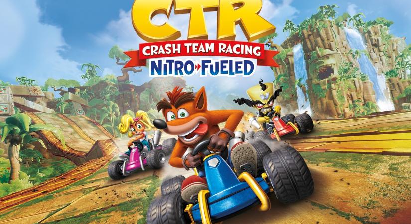 Crash Team Racing Nitro-Fueled - Túl a 10 millión