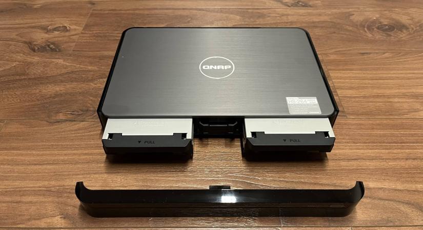 Kipróbáltuk a QNAP HS-264 hangtalan NAS-t: megéri a csend?