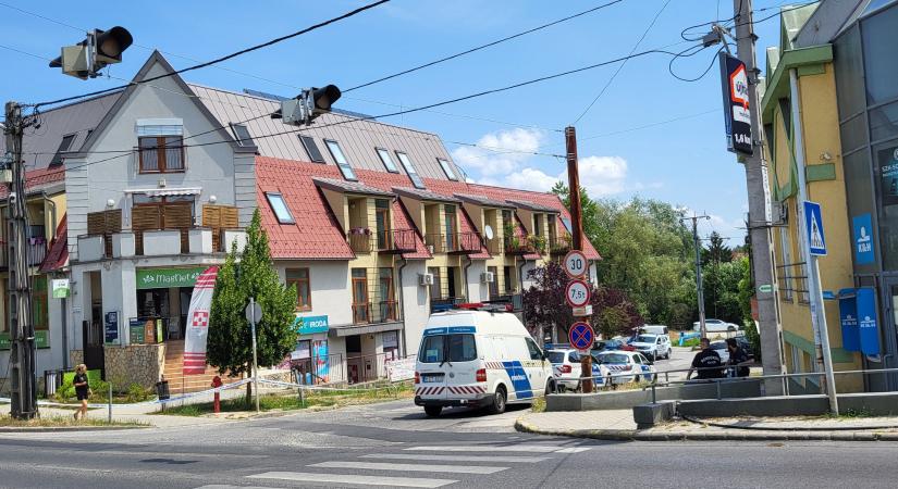 Néhány órán belül elfogták a solymári bankrablót