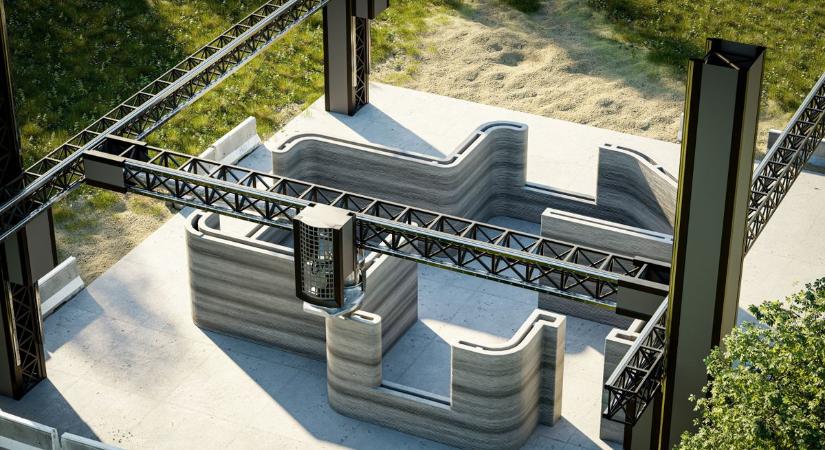 Földrengésbiztosak lesznek a jövő otthonai? A britek 3D nyomtatott házakat tesztelnek