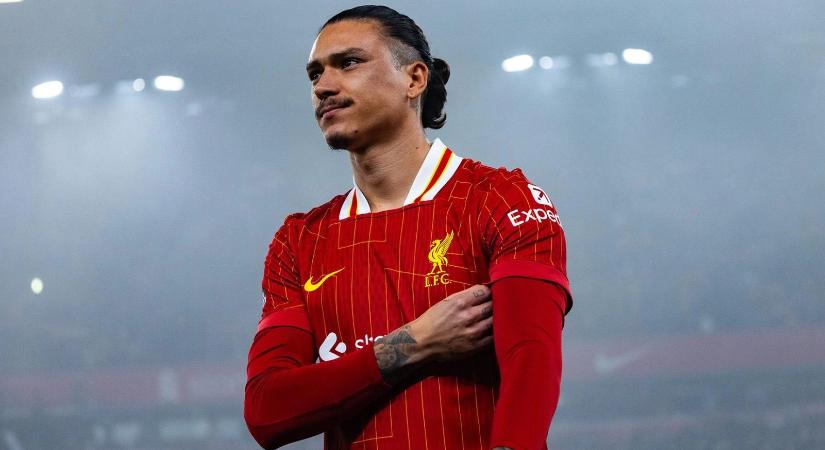Pocsék éve ellenére európai topcsapat vinné Darwin Núnezt Liverpoolból
