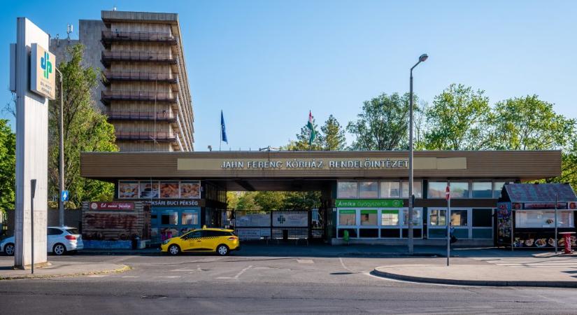 Kulja András: Leállt a Jahn Ferenc Kórház intenzív osztályának létfontosságú légtechnikája