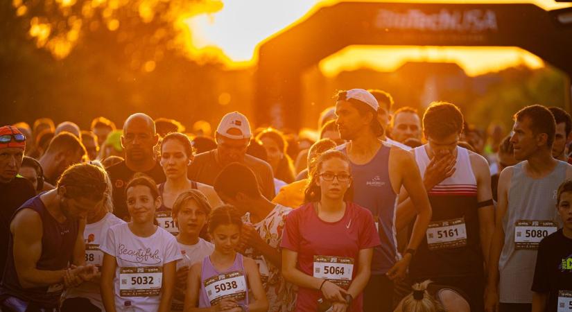 Lélegzetelállító naplementében rajtolt a Maratonman Versenysorozat bábolnai futama