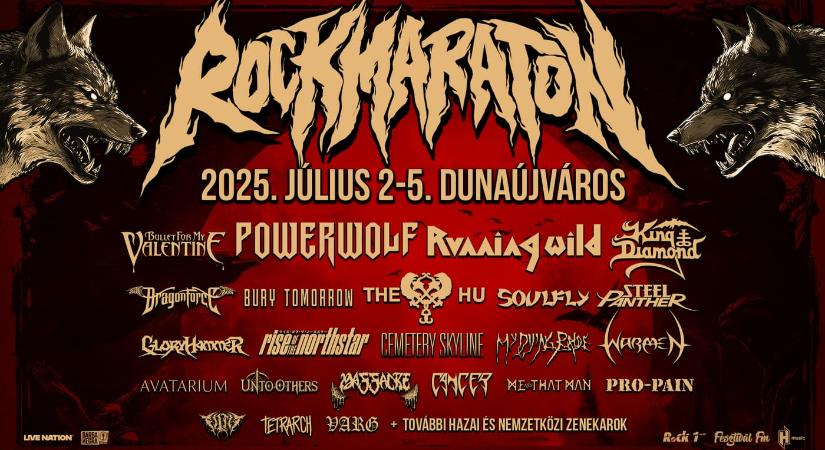 Rockmaraton Fesztivál 2025 Dunaújváros