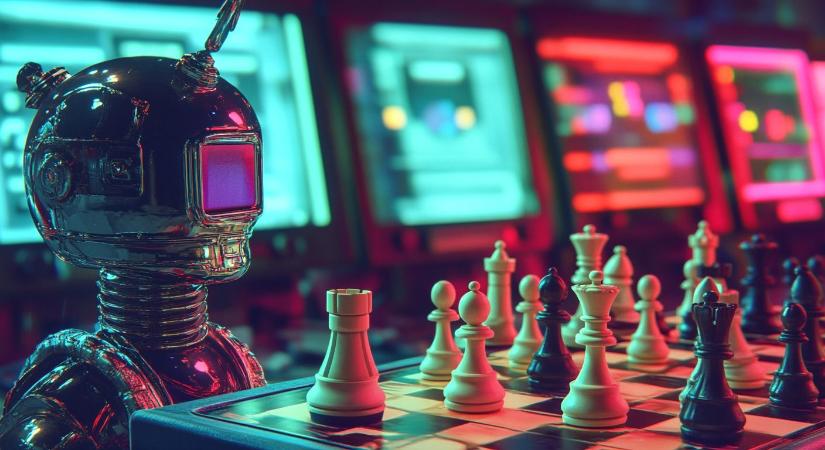 45 éves Atari játékkonzol csinált hülyét a csoda mesterséges intelligenciából