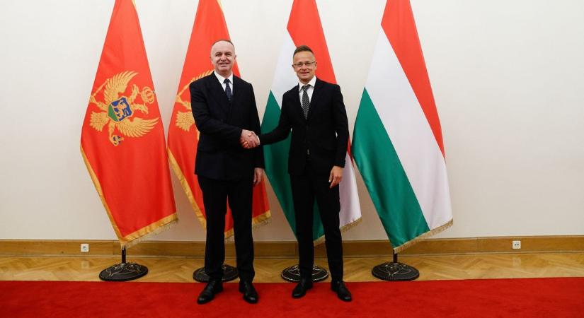 Szijjártó: Ukrajnával szemben Montenegró EU-csatlakozása komoly hasznot jelentene