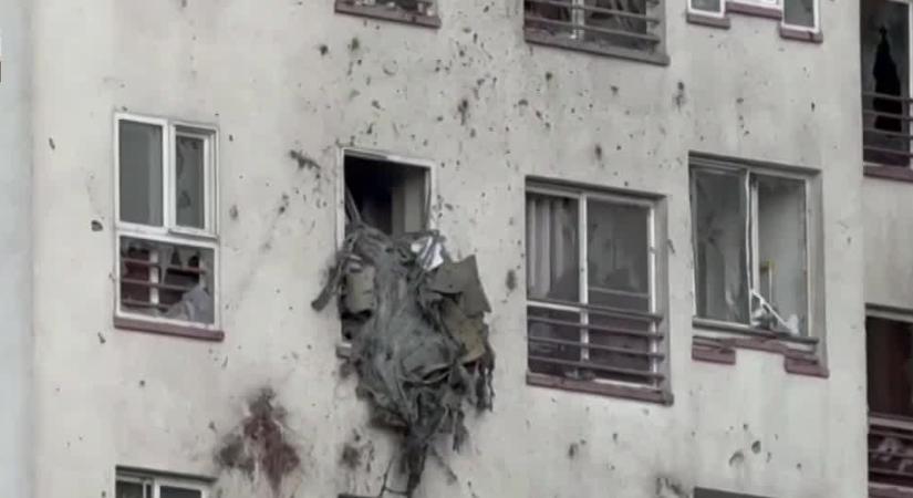 Netanjahu szerint a háború végét jelentené Hámenei Ajatollah halála  videó