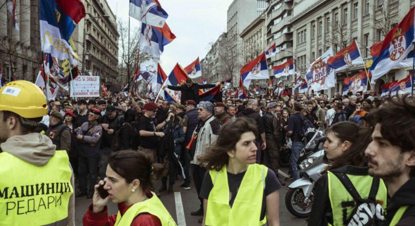 Az egyetemisták visszaadták a polgároknak azt, amit a Szerb Haladó Párt elvett tőlük