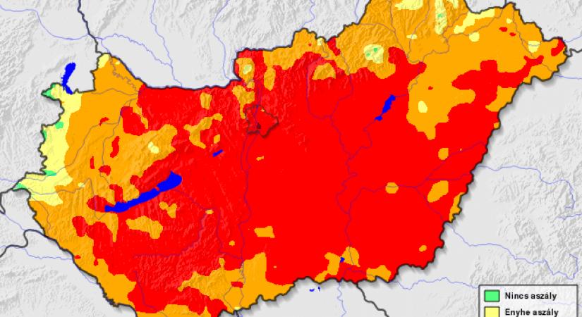 Már most aszály sújtja a magyar gazdákat, és egy ideig nem is várható csapadék