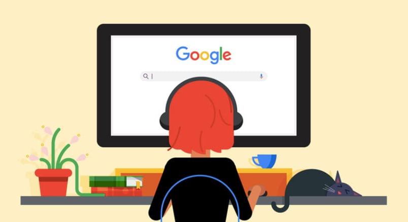 Beszélni kezd a Google keresője