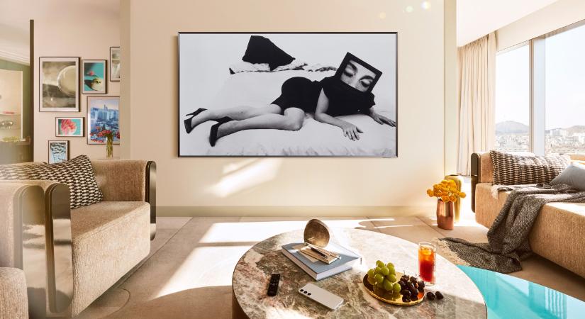 Csúcsművészet otthonra! Az Art Basel gyűjteményből érkeznek képek a Samsung tévékre