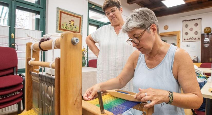 Nagy erőkkel készülnek a nyárra a Fehérvári Kézművesek