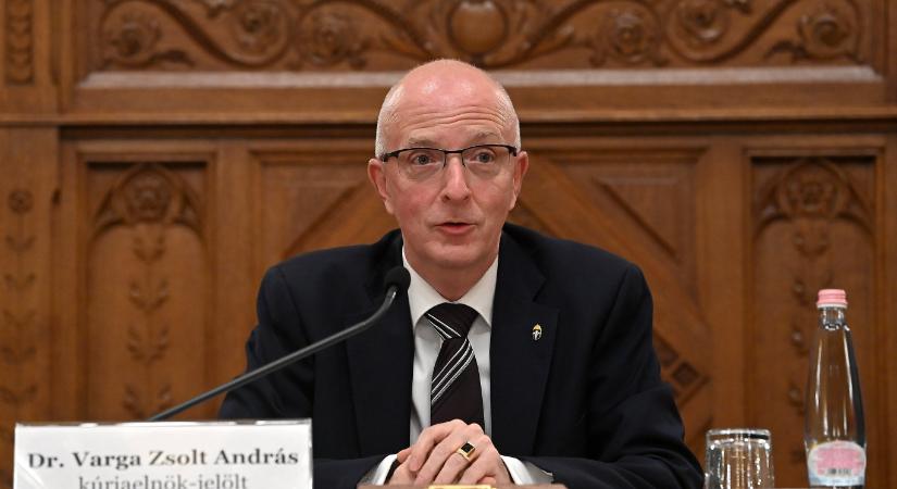 Jogerős: törvénysértően függesztette fel Varga Zs. András kúriai elnök Kovács András kúriai tanácselnököt