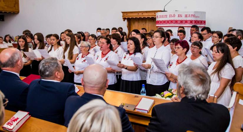 Szilágybagos: húsz éve ismét saját történetét írja a község