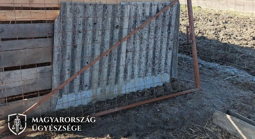 Pénzre volt szüksége a zalai férfinak, úgy gondolta, lopásból teremti elő