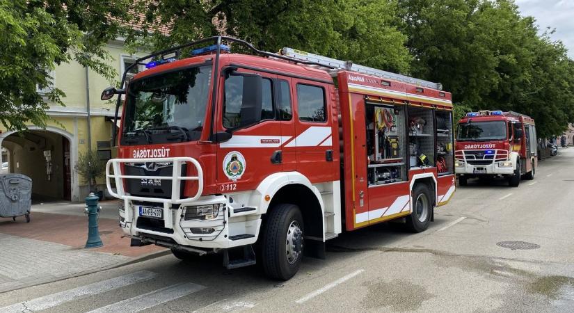 A lerakódott zsír gyulladt meg a zalai vendéglátóhelyen – helyszíni fotókkal