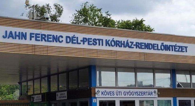 Itt az újabb klímaleállás egy budapesti kórházban