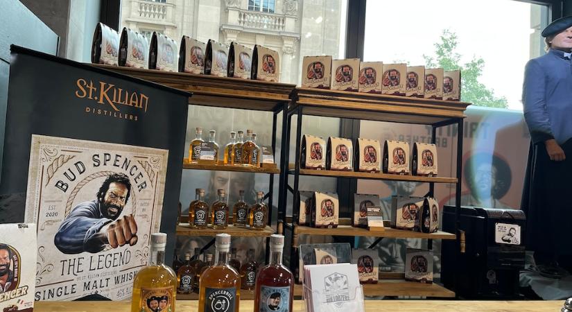 A berlini Bud Pencer és Terence Hill múzeum