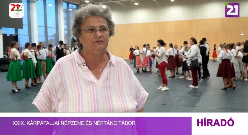 XXIX. Kárpátaljai Népzene és Néptánc Tábor (videó)