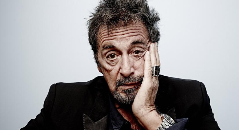 Al Pacino magánkihallgatáson járt a pápánál