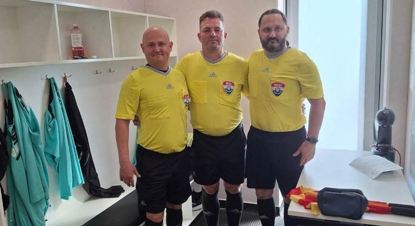 31 év után szögre akasztja a sípot a hajdú-bihari játékvezető