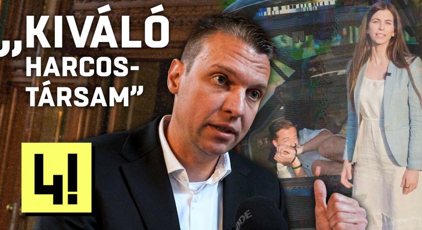 Menczer Tamás: Szentkirályi Alexandra helyesen tette, hogy bemutatta AZT a videót