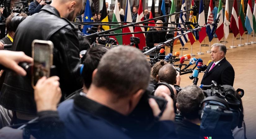 Zelenszkij-terv és brüsszeli hülyeség: Orbán szerint megakadályozták