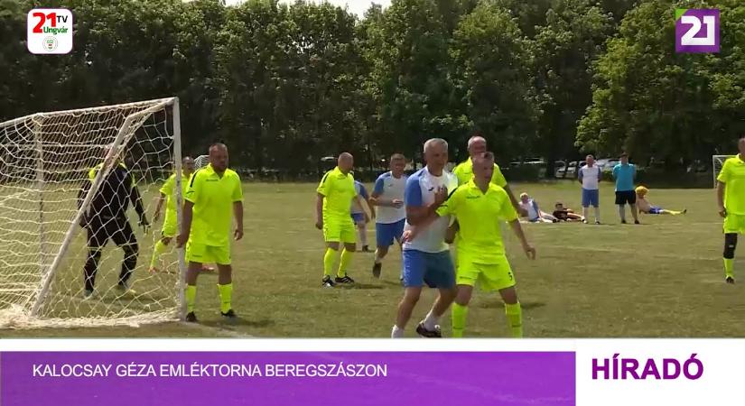 Kalocsay Géza emléktorna Beregszászon (videó)