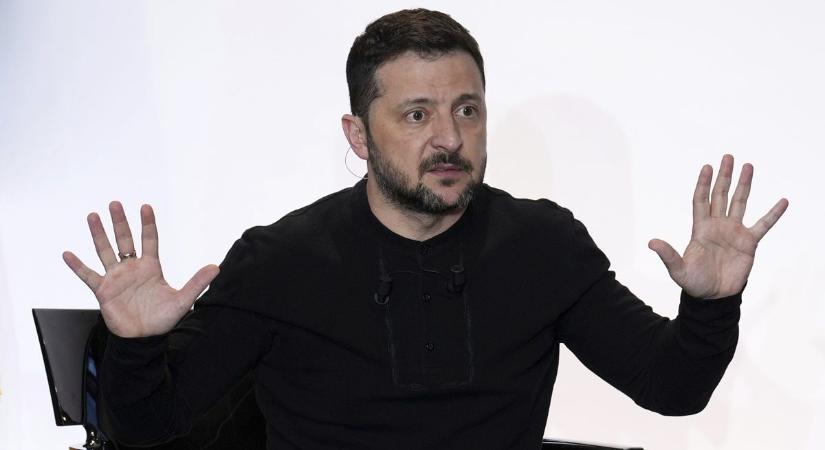Rést keres a pajzson Zelenszkij: elkezdte monitorozni a V4-eket