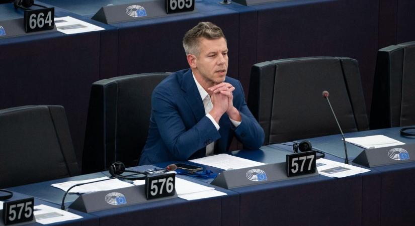 Magyar Péter tagadta, hogy lehallgatta Varga Juditot, majd összeveszett egy uniós képviselővel
