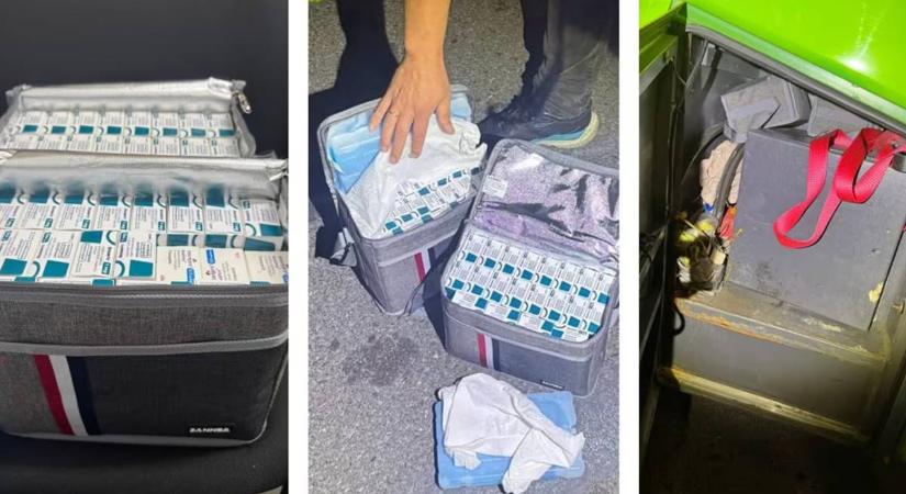 Drága gyógyszereket próbált becsempészni Ukrajnába egy buszsofőr